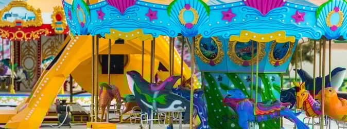 Candy Land Theme Park